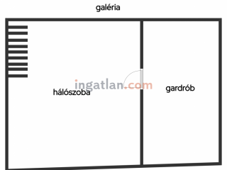 Eladó 29 m²-estársasházi lakás VI. Kerület (Nagykörúton kívül) , Izabella utca: 64'900'000 Ft