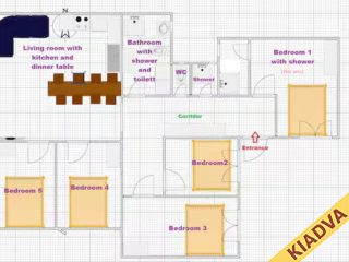Kiadó 134 m²-estársasházi lakás VI. Kerület (Nagykörúton kívül) , Izabella utca: 750'000 Ft