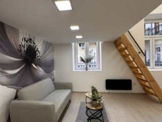 Eladó 29 m²-estársasházi lakás VI. Kerület (Nagykörúton kívül) , Podmaniczky utca közelében: 51'000'000 Ft