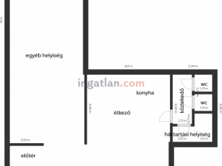 Eladó 149 m²-esüzlethelyiség utcai bejárattal VI. Kerület (Nagykörúton kívül) , Székely Bertalan utca: 79'900'000 Ft