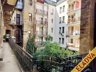 Eladó 62 m²-estársasházi lakás VI. Kerület (Nagykörúton kívül) , Szív utca: 84'800'000 Ft