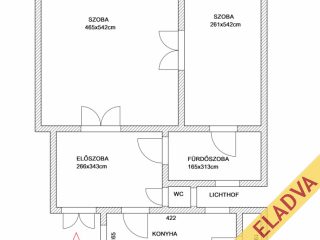 Eladó 62 m²-estársasházi lakás VI. Kerület (Nagykörúton kívül) , Szív utca: 84'800'000 Ft