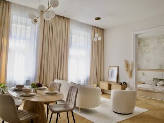 Eladó 77 m²-estársasházi lakás VI. Kerület (Terézváros) , Aradi utca: 154'900'000 Ft