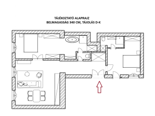 Eladó 77 m²-estársasházi lakás VI. Kerület (Terézváros) , Aradi utca: 154'900'000 Ft