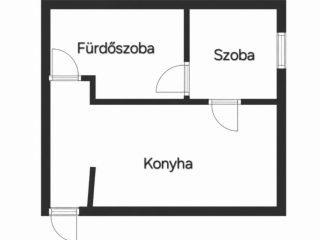 Eladó 20 m²-estársasházi lakás VI. Kerület (Terézváros) , Bajnok utca: 33'000'000 Ft
