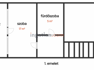 Eladó 83 m²-estársasházi lakás VI. Kerület (Terézváros) , Eötvös utca: 125'000'000 Ft