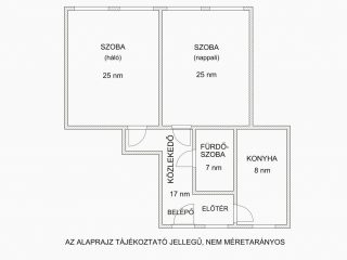 Eladó 82 m²-estársasházi lakás VI. Kerület (Terézváros) , Felső erdősor utca: 129'900'000 Ft