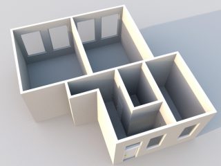 Eladó 82 m²-estársasházi lakás VI. Kerület (Terézváros) , Felső erdősor utca: 129'900'000 Ft