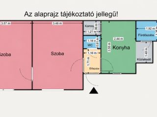 Eladó 49 m²-estársasházi lakás VI. Kerület (Terézváros) , Király utca: 79'500'000 Ft
