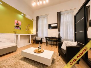 Eladó 39 m²-estársasházi lakás VI. Kerület (Terézváros) , Oktogon: 62'900'000 Ft