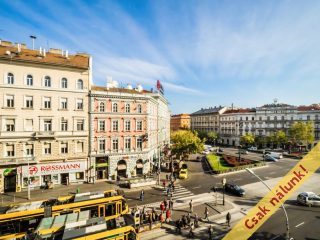 Eladó 39 m²-estársasházi lakás VI. Kerület (Terézváros) , Oktogon: 62'900'000 Ft