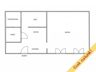 Eladó 39 m²-estársasházi lakás VI. Kerület (Terézváros) , Oktogon: 62'900'000 Ft