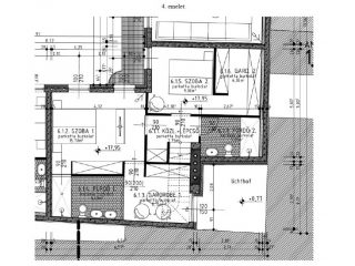 Eladó 96 m²-estársasházi lakás VI. Kerület (Terézváros) , Paulay Ede utca: 220'000'000 Ft