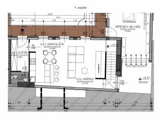 Eladó 96 m²-estársasházi lakás VI. Kerület (Terézváros) , Paulay Ede utca: 220'000'000 Ft