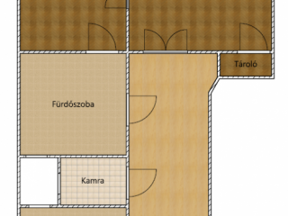 Eladó 71 m²-estársasházi lakás VI. Kerület (Terézváros) , Paulay Ede utca: 99'980'000 Ft