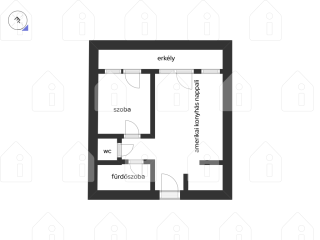 Eladó 47 m²-estársasházi lakás VI. Kerület (Terézváros) , Rózsa utca: 82'900'000 Ft