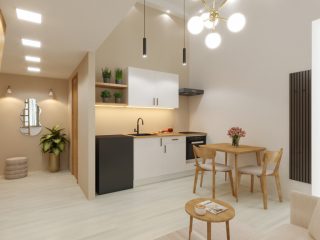 Eladó 22 m²-estársasházi lakás VI. Kerület (Terézváros) , Székely Bertalan utca közelében: 49'900'000 Ft