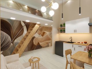 Eladó 22 m²-estársasházi lakás VI. Kerület (Terézváros) , Székely Bertalan utca közelében: 49'900'000 Ft