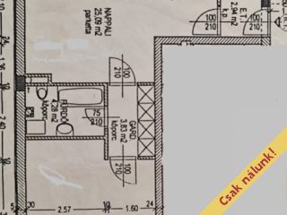 Eladó 58 m²-estársasházi lakás VI. Kerület (Terézváros) , Szív utca: 87'000'000 Ft