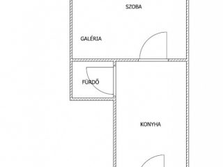 Kiadó 28 m²-estársasházi lakás VI. Kerület (Terézváros) , Szondi utca: 150'000 Ft