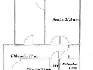 Kiadó 81 m²-estársasházi lakás VI. Kerület (Terézváros) , Teréz körút: 450'000 Ft