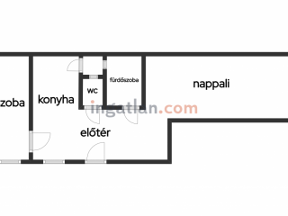 Eladó 65 m²-estársasházi lakás VII. Kerület (Belső-Erzsébetváros) , Akácfa utca: 79'900'000 Ft