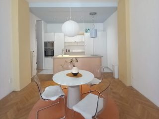 Eladó 80 m²-estársasházi lakás VII. Kerület (Belső-Erzsébetváros) , Asbóth utca: 149'000'000 Ft