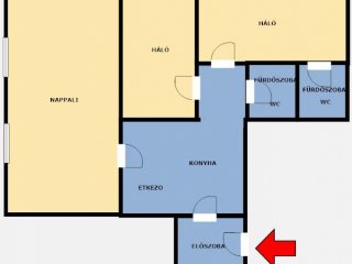 Eladó 98 m²-estársasházi lakás VII. Kerület (Belső-Erzsébetváros) , Dohány utca: 169'000'000 Ft