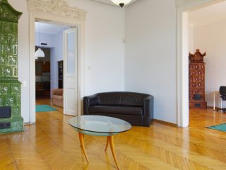 Eladó 136 m²-estársasházi lakás VII. Kerület (Belső-Erzsébetváros) , István utca: 119'900'000 Ft