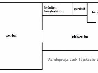 Kiadó 30 m²-estársasházi lakás VII. Kerület (Belső-Erzsébetváros) , Kazinczy utca: 220'000 Ft