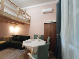 Eladó 26 m²-estársasházi lakás VII. Kerület (Belső-Erzsébetváros) , Keleti pu. közelében: 46'000'000 Ft