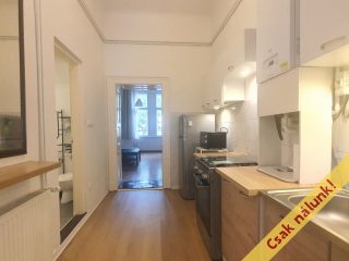 Eladó 37 m²-estársasházi lakás VII. Kerület (Belső-Erzsébetváros) , Nefelejcs utca: 52'900'000 Ft