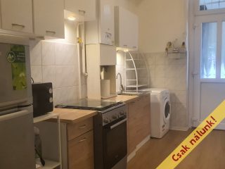 Eladó 37 m²-estársasházi lakás VII. Kerület (Belső-Erzsébetváros) , Nefelejcs utca: 52'900'000 Ft