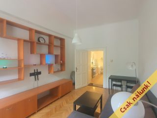 Eladó 37 m²-estársasházi lakás VII. Kerület (Belső-Erzsébetváros) , Nefelejcs utca: 52'900'000 Ft