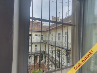 Eladó 37 m²-estársasházi lakás VII. Kerület (Belső-Erzsébetváros) , Nefelejcs utca: 52'900'000 Ft
