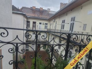 Eladó 37 m²-estársasházi lakás VII. Kerület (Belső-Erzsébetváros) , Nefelejcs utca: 52'900'000 Ft