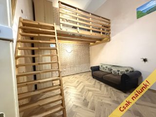 Eladó 44 m²-estársasházi lakás VII. Kerület (Középső-Erzsébetváros) , Almássy tér: 75'900'000 Ft