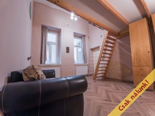 Eladó 44 m²-estársasházi lakás VII. Kerület (Középső-Erzsébetváros) , Almássy tér: 75'900'000 Ft