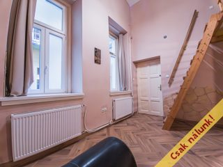 Eladó 44 m²-estársasházi lakás VII. Kerület (Középső-Erzsébetváros) , Almássy tér: 75'900'000 Ft