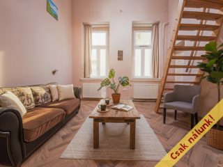 Eladó 44 m²-estársasházi lakás VII. Kerület (Középső-Erzsébetváros) , Almássy tér: 75'900'000 Ft