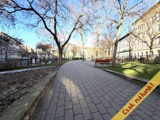 Eladó 44 m²-estársasházi lakás VII. Kerület (Középső-Erzsébetváros) , Almássy tér: 75'900'000 Ft