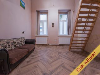 Eladó 44 m²-estársasházi lakás VII. Kerület (Középső-Erzsébetváros) , Almássy tér: 75'900'000 Ft