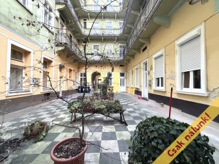 Eladó 44 m²-estársasházi lakás VII. Kerület (Középső-Erzsébetváros) , Almássy tér: 75'900'000 Ft