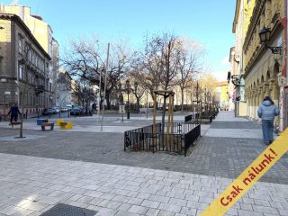Eladó 44 m²-estársasházi lakás VII. Kerület (Középső-Erzsébetváros) , Almássy tér: 75'900'000 Ft