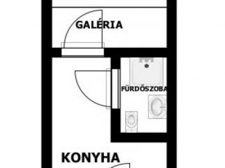 Eladó 29 m²-estársasházi lakás VII. Kerület (Középső-Erzsébetváros) , Csengery utca: 57'000'000 Ft