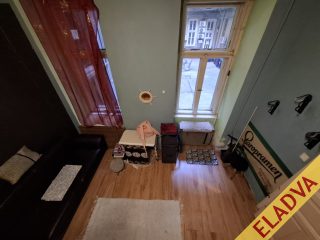 Eladó 27 m²-estársasházi lakás VII. Kerület (Középső-Erzsébetváros) , Damjanich utca: 39'900'000 Ft