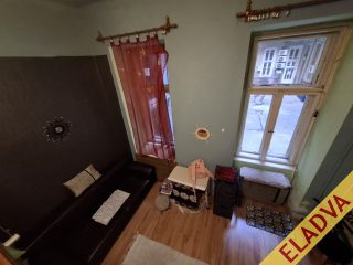 Eladó 27 m²-estársasházi lakás VII. Kerület (Középső-Erzsébetváros) , Damjanich utca: 39'900'000 Ft