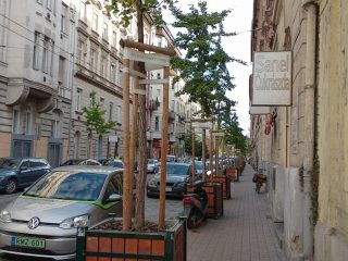 Eladó 36 m²-estársasházi lakás VII. Kerület (Középső-Erzsébetváros) , Dembinszky út közelében: 53'600'000 Ft