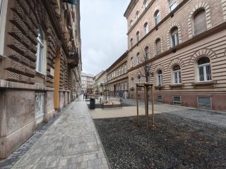 Eladó 73 m²-esüzlethelyiség utcai bejárattal VII. Kerület (Középső-Erzsébetváros) , Erzsébetváros: 39'900'000 Ft