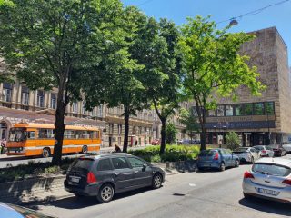 Eladó 98 m²-estársasházi lakás VII. Kerület (Középső-Erzsébetváros) , Hevesi Sándor tér: 175'000'000 Ft